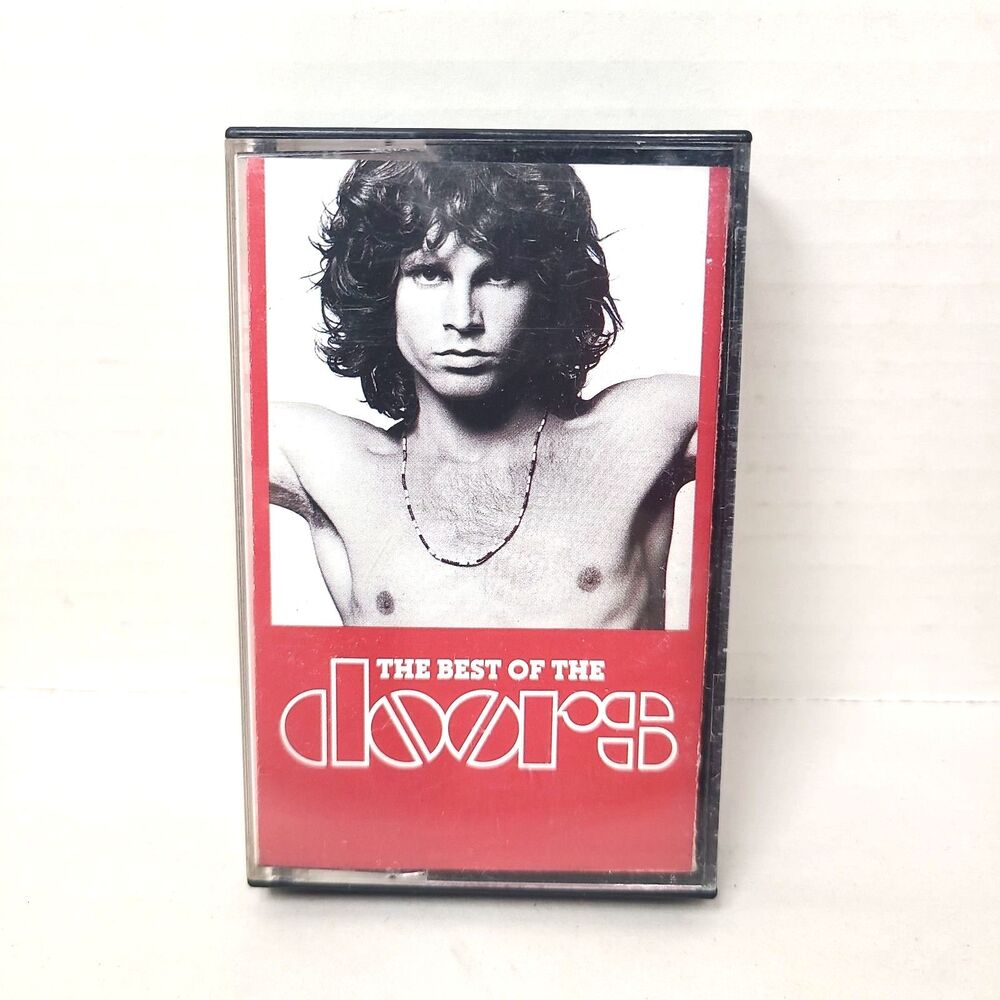 The Doors / The Best of The Doors / Cassette Tape / 1985 - Elektra